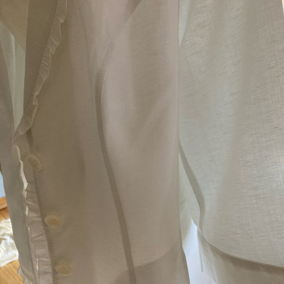 Lane Bryant Crisp White Jacket - Picture 3 of 10